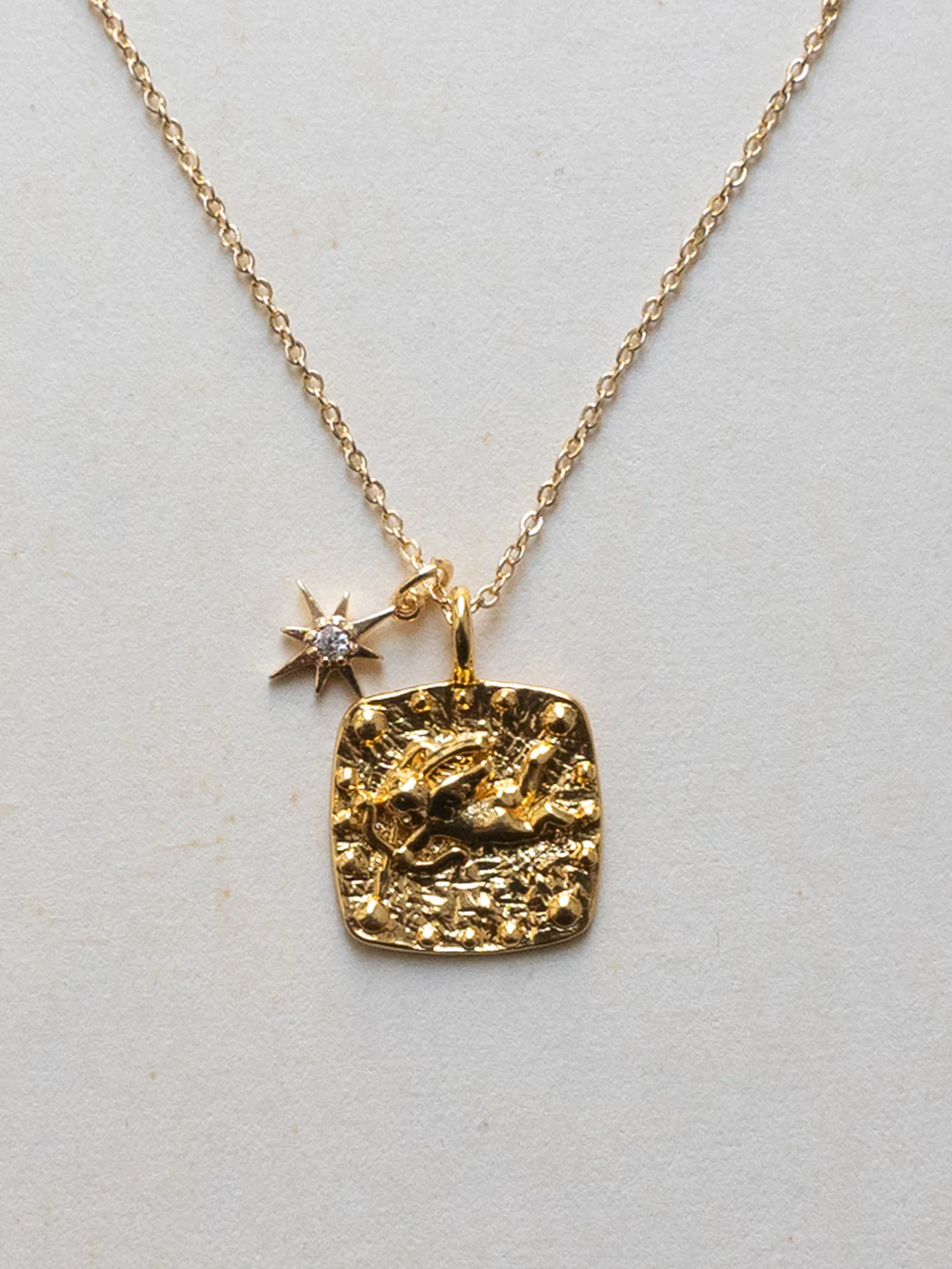 Ancient Cupid Necklace