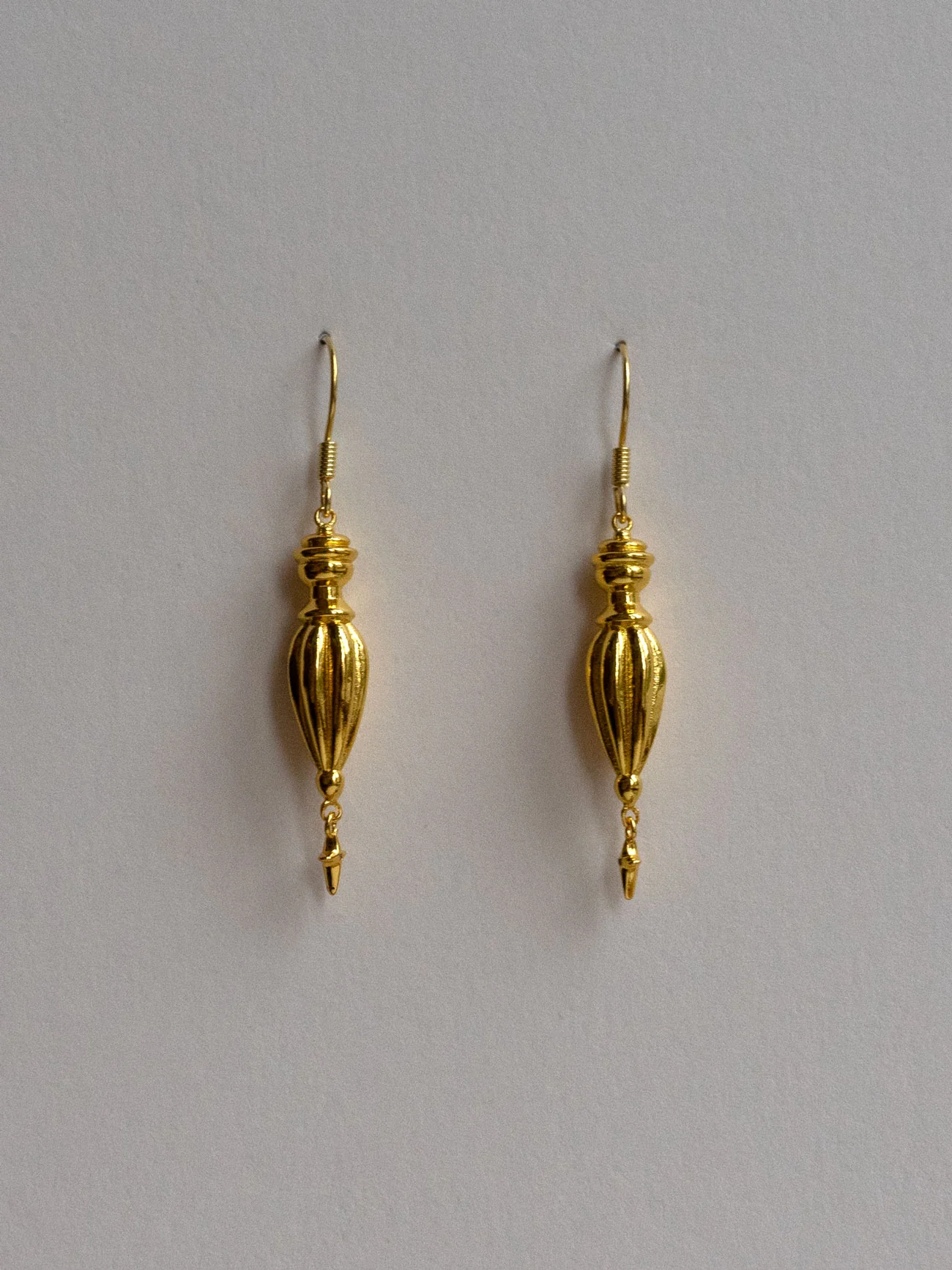 Antique Vase Dangling Earrings