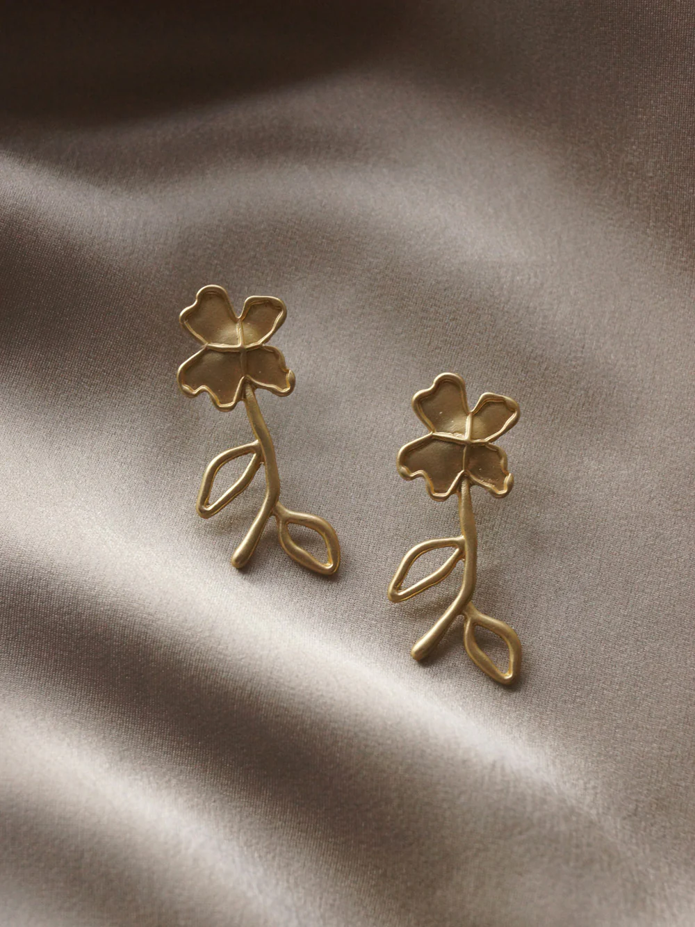 Artful Flower Studs