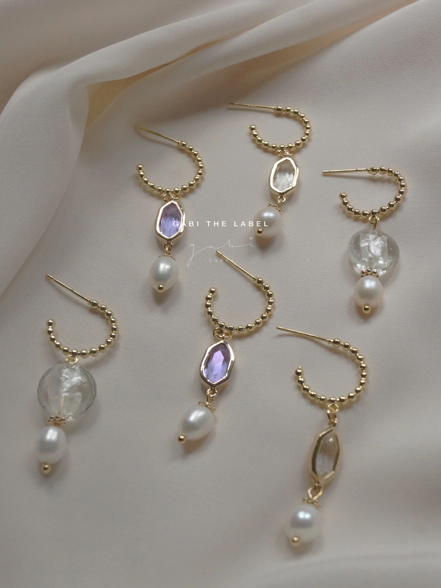 Asta Earrings *18K Gold-plated - Image 5