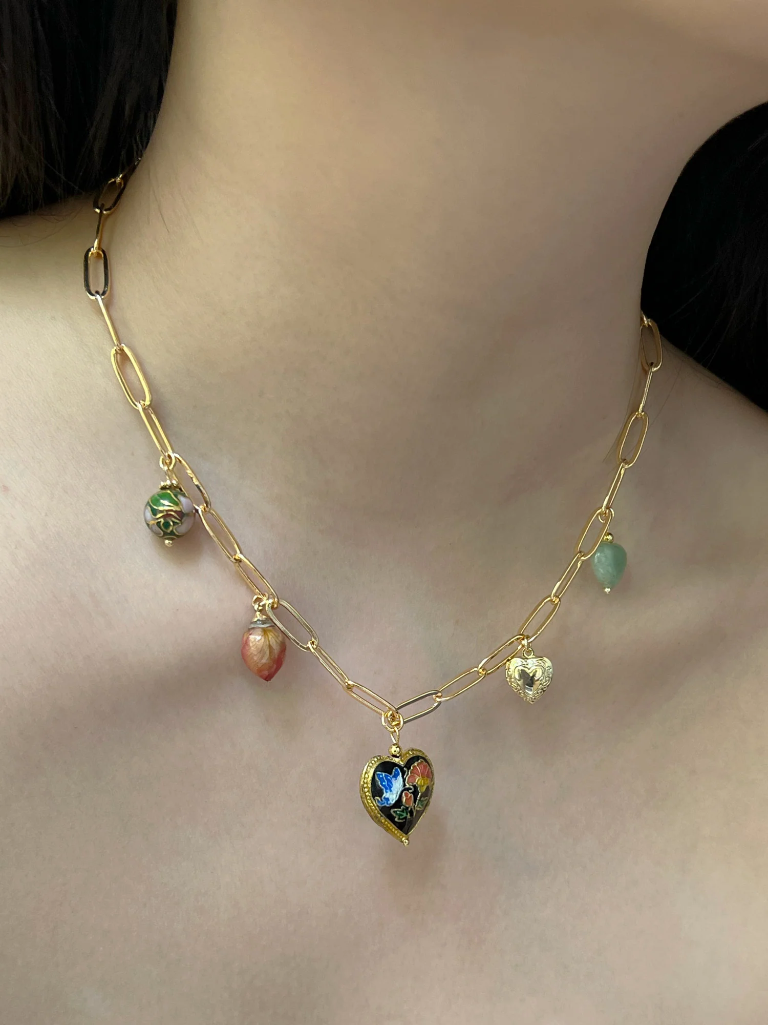 BLACK CLOISONNE Gift Set - Image 3