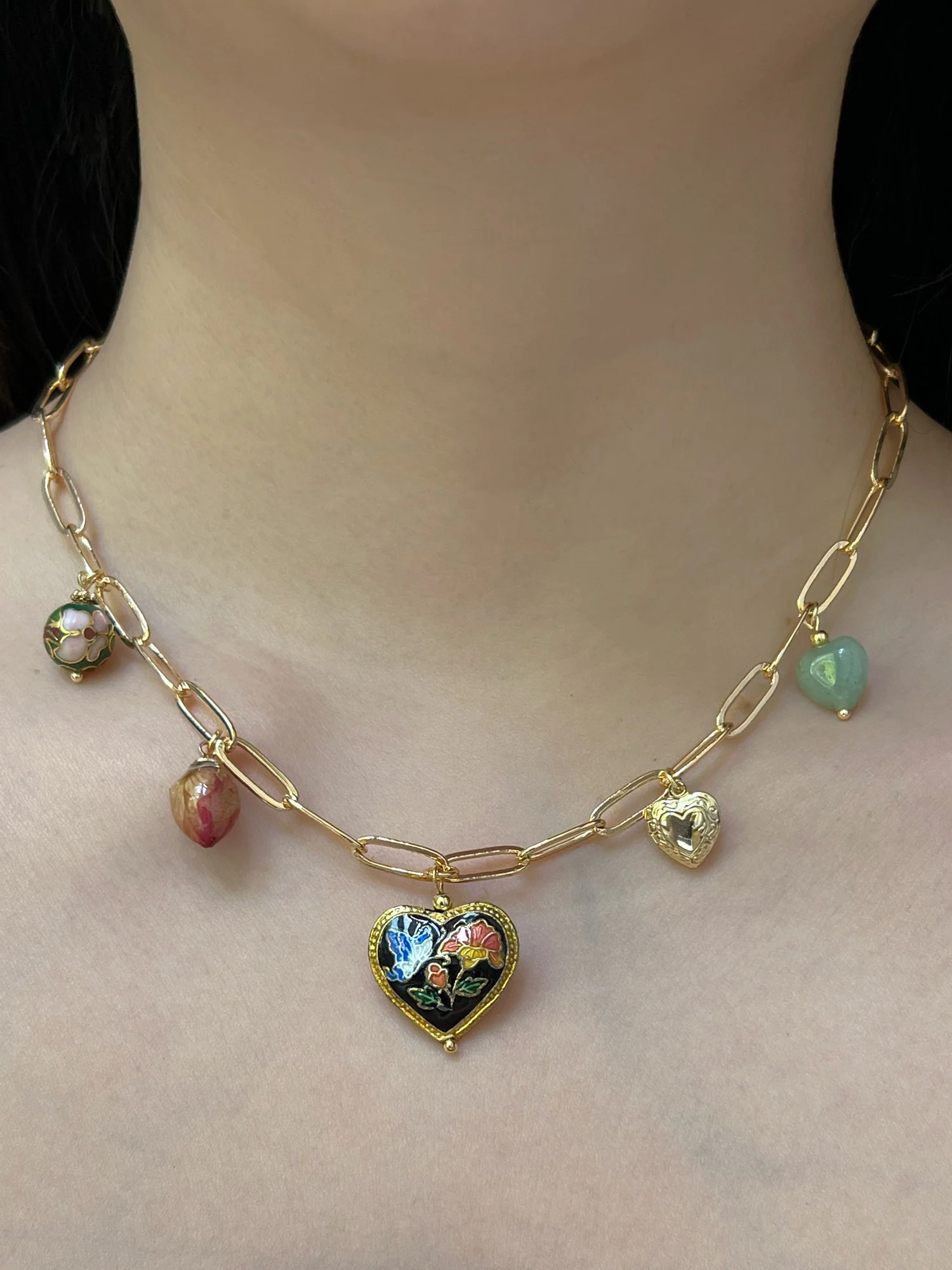 BLACK CLOISONNE Gift Set - Image 6