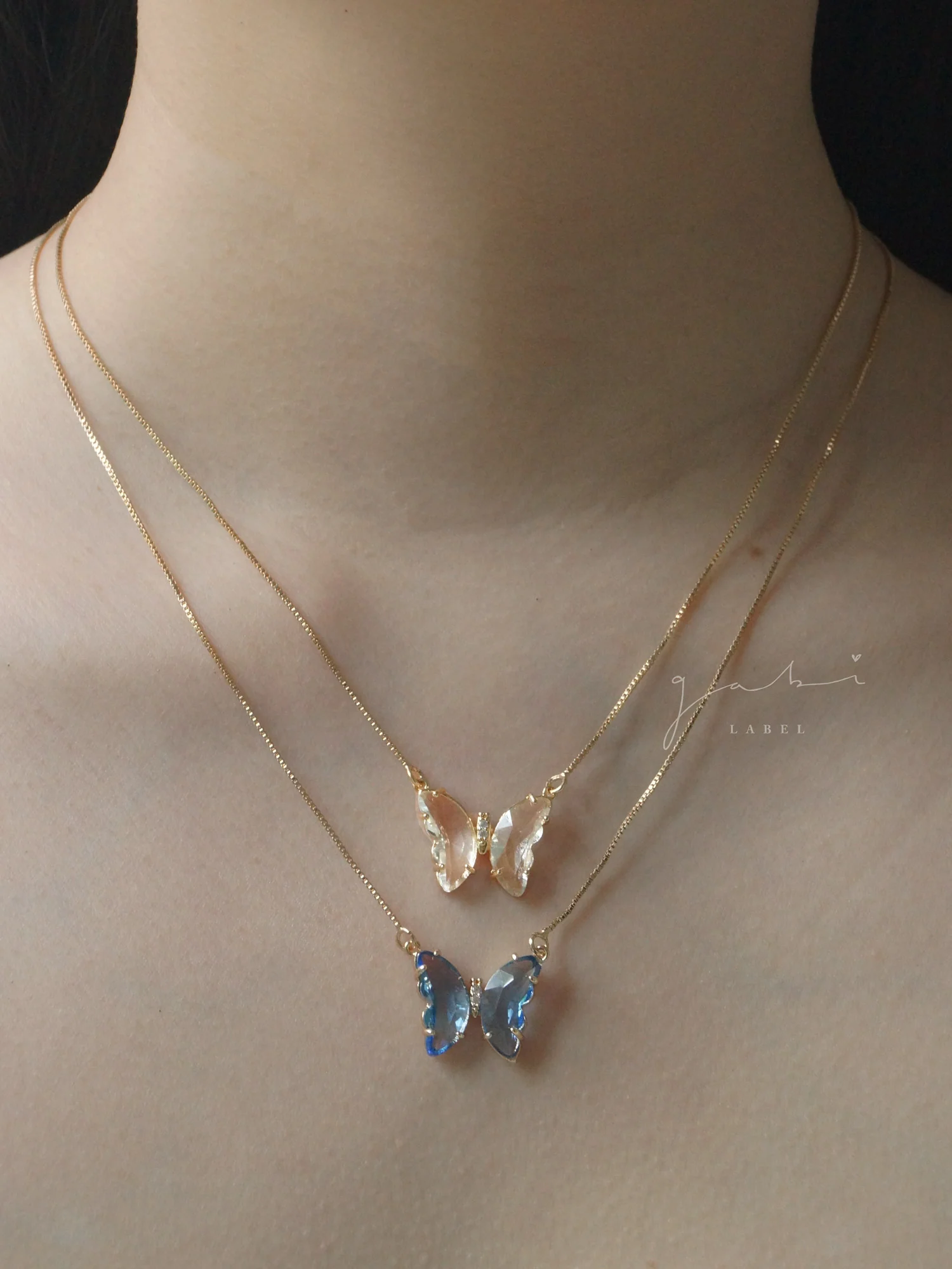 Butterfly Gift Set - Clear - Image 3