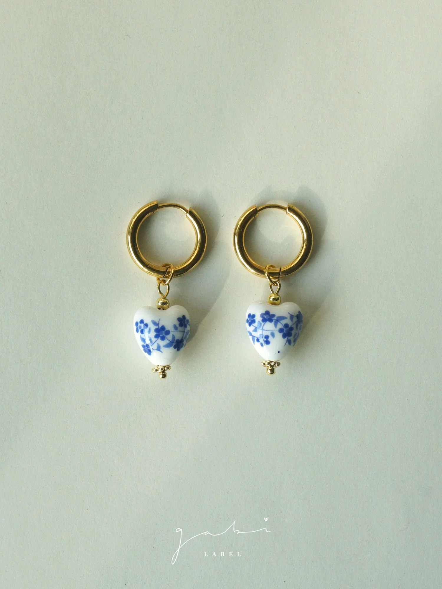 Ceramic Heart Gift Set - Image 3