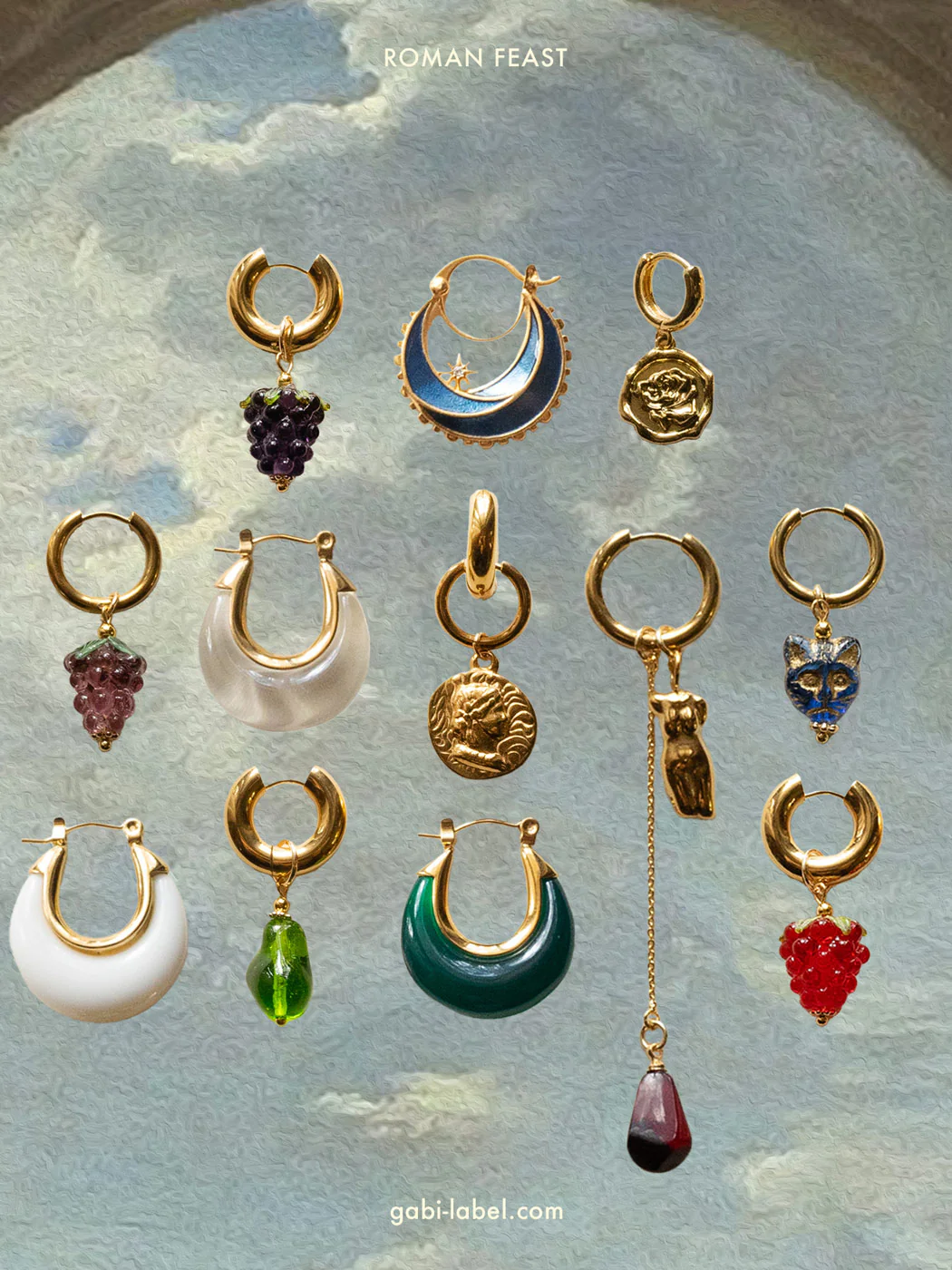 Chic Resin Hoops - White - Image 6
