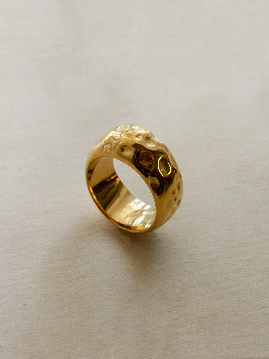 Chunky Textured Ring