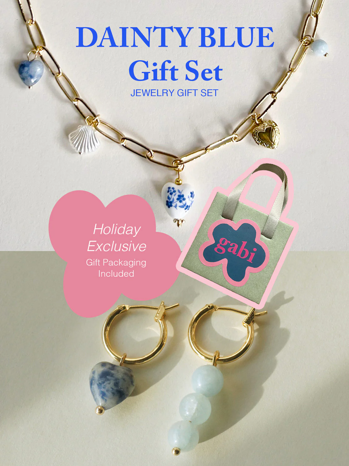 DAINTY BLUE Gift Set