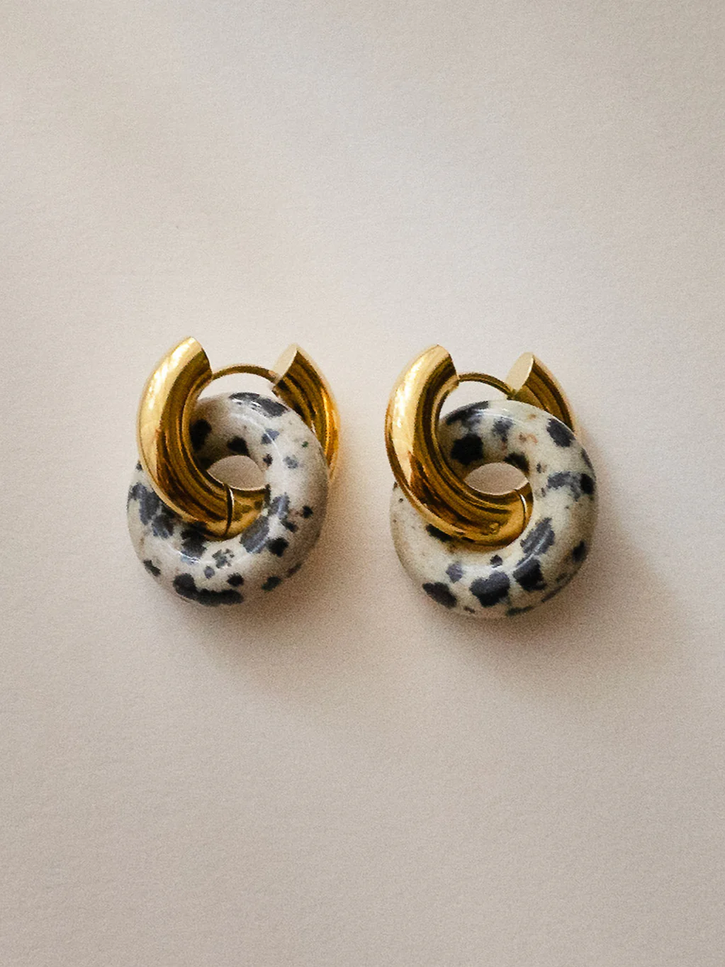Donut Hoops - Polka Dot Stone
