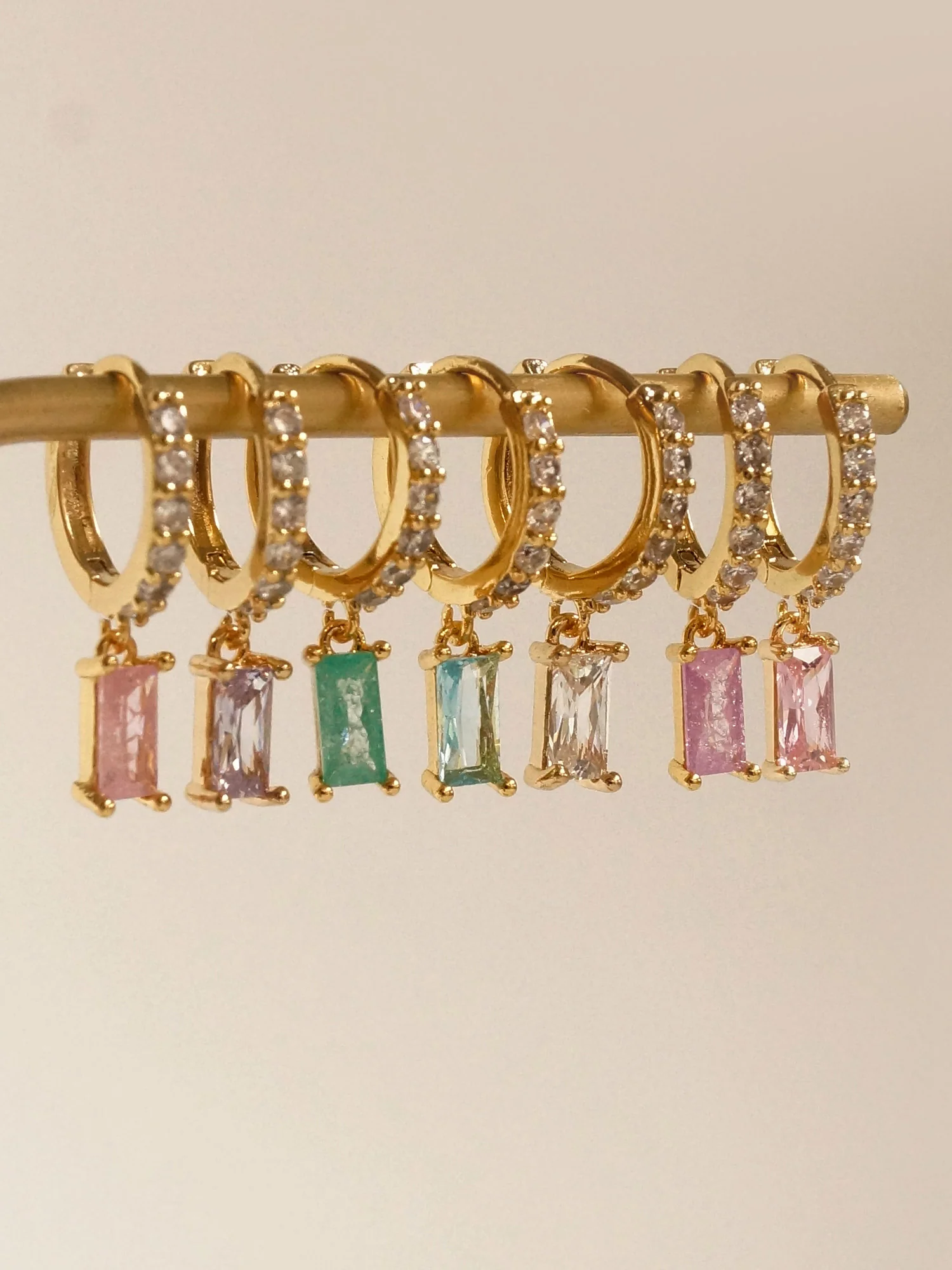 DREAM Huggies - Mint Crush *18K Gold-plated - Image 7