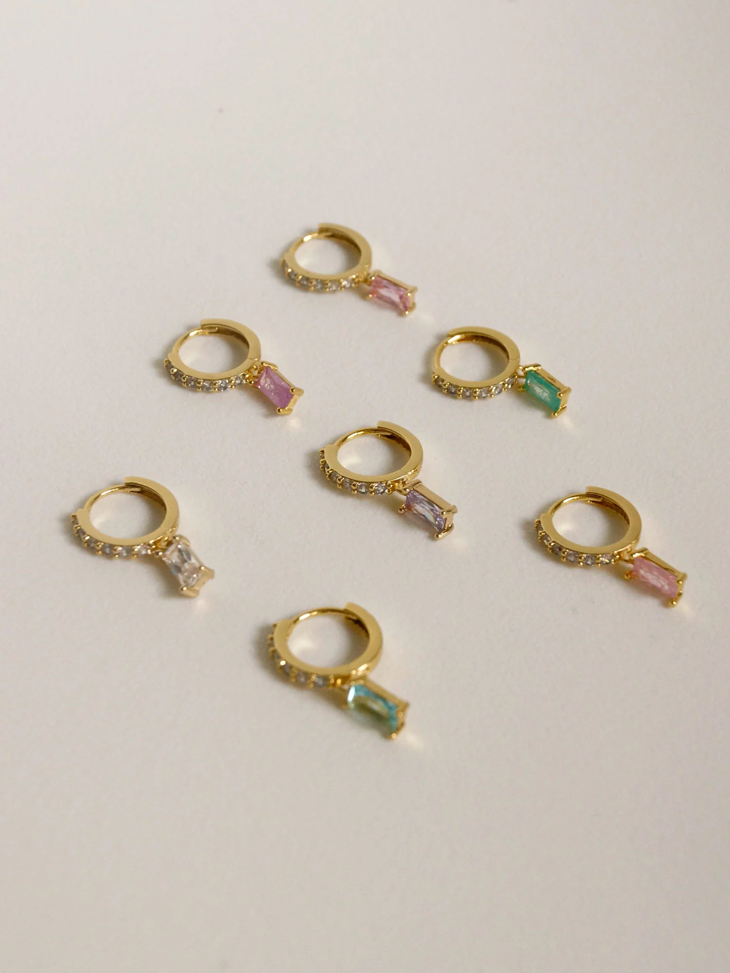 DREAM Huggies - Pink Crush *18K Gold-plated - Image 6