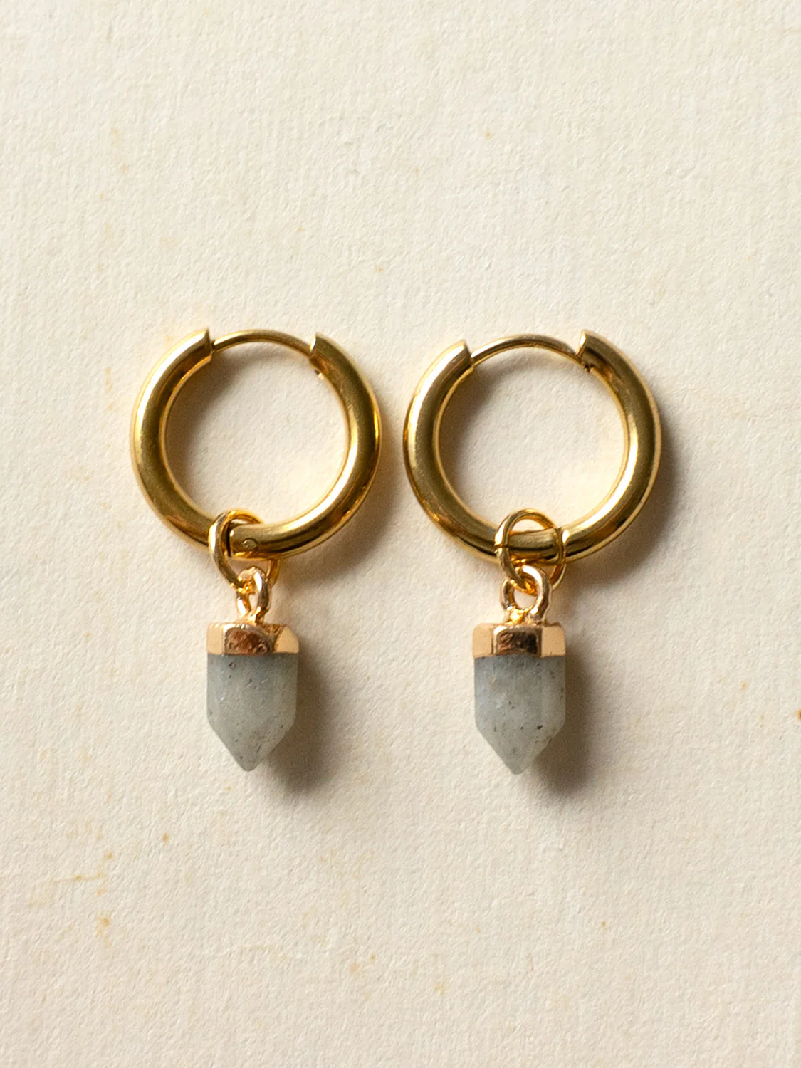 Elemental Petite Hoops - Grey Galaxy