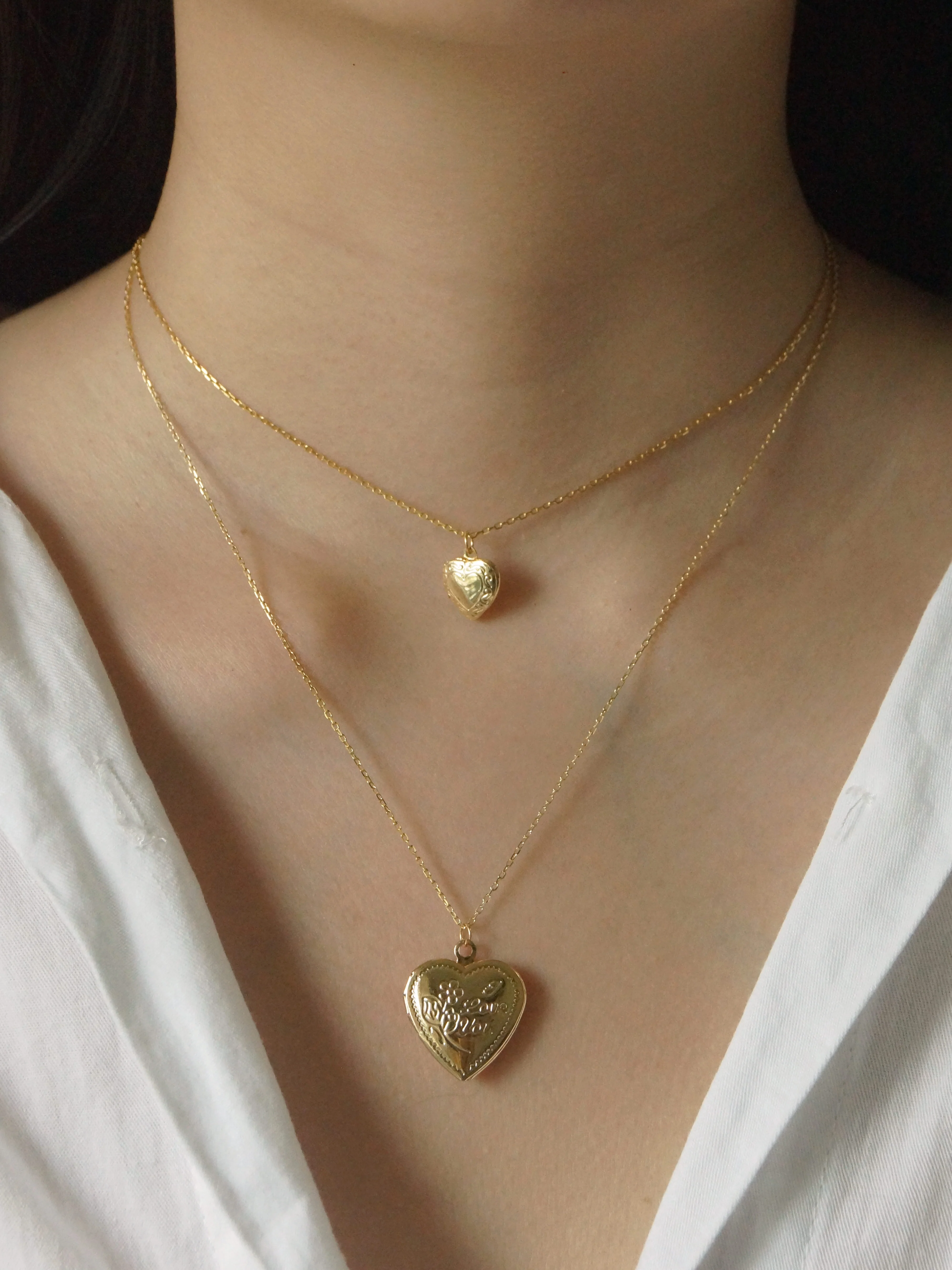 ELLIE Locket Necklace - Image 8