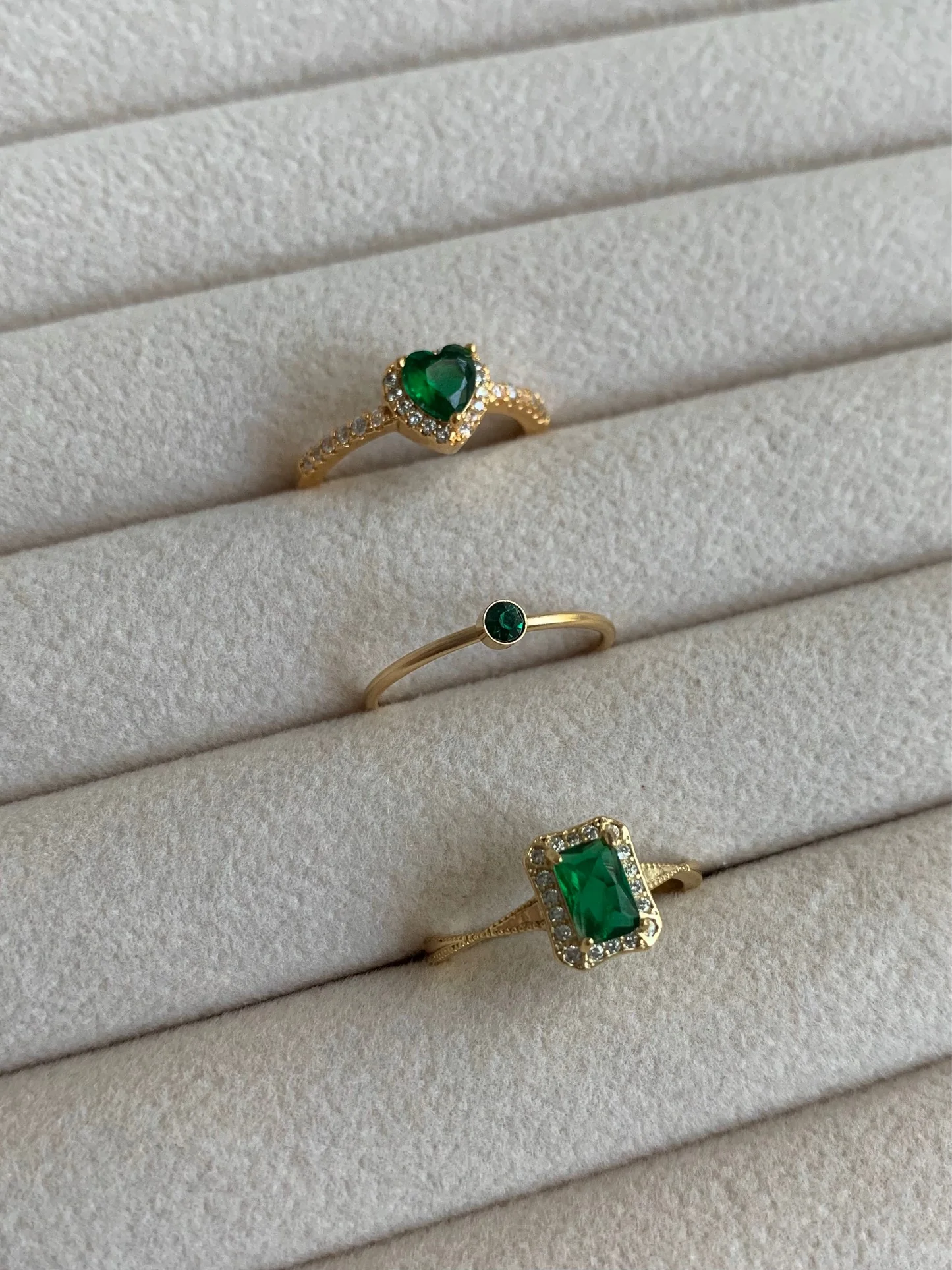 Emerald Gemstone Ring