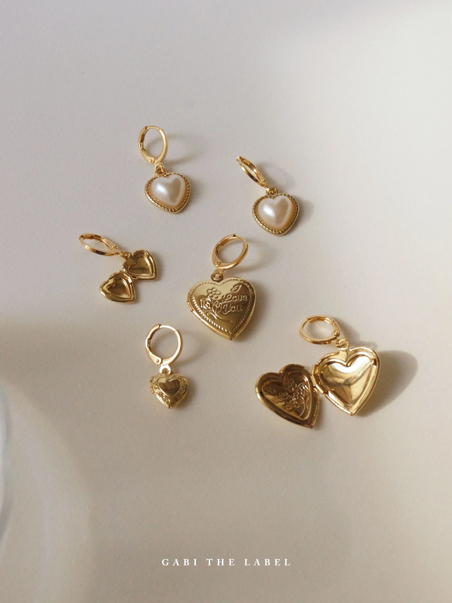 EMMA Locket Huggies - Image 5