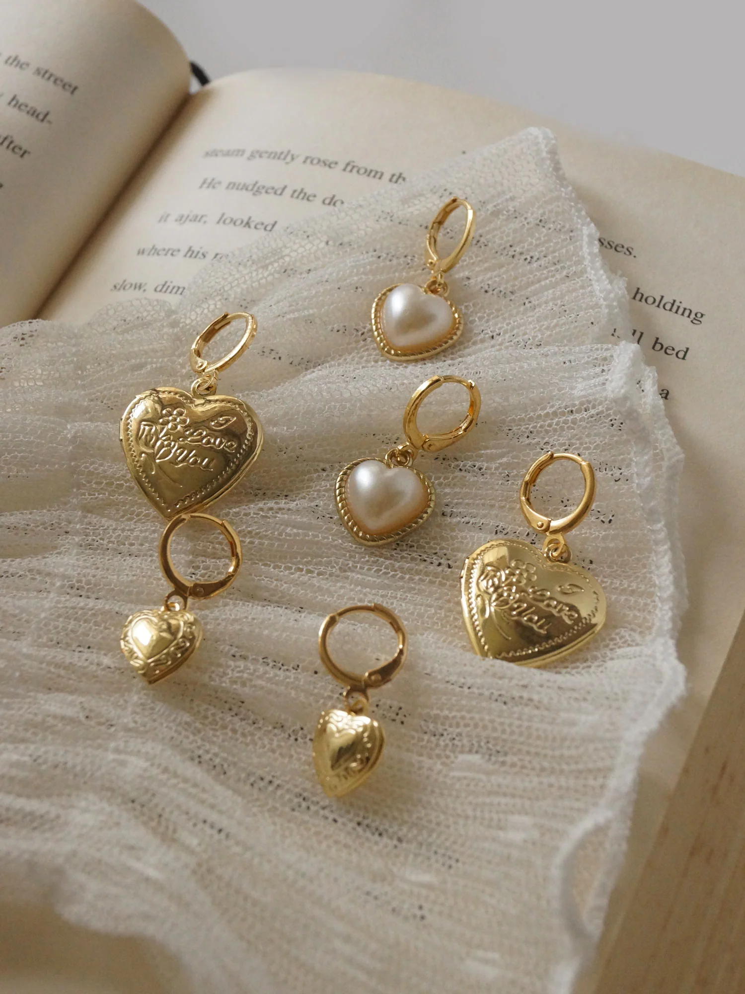 EMMA Locket Huggies - Image 6