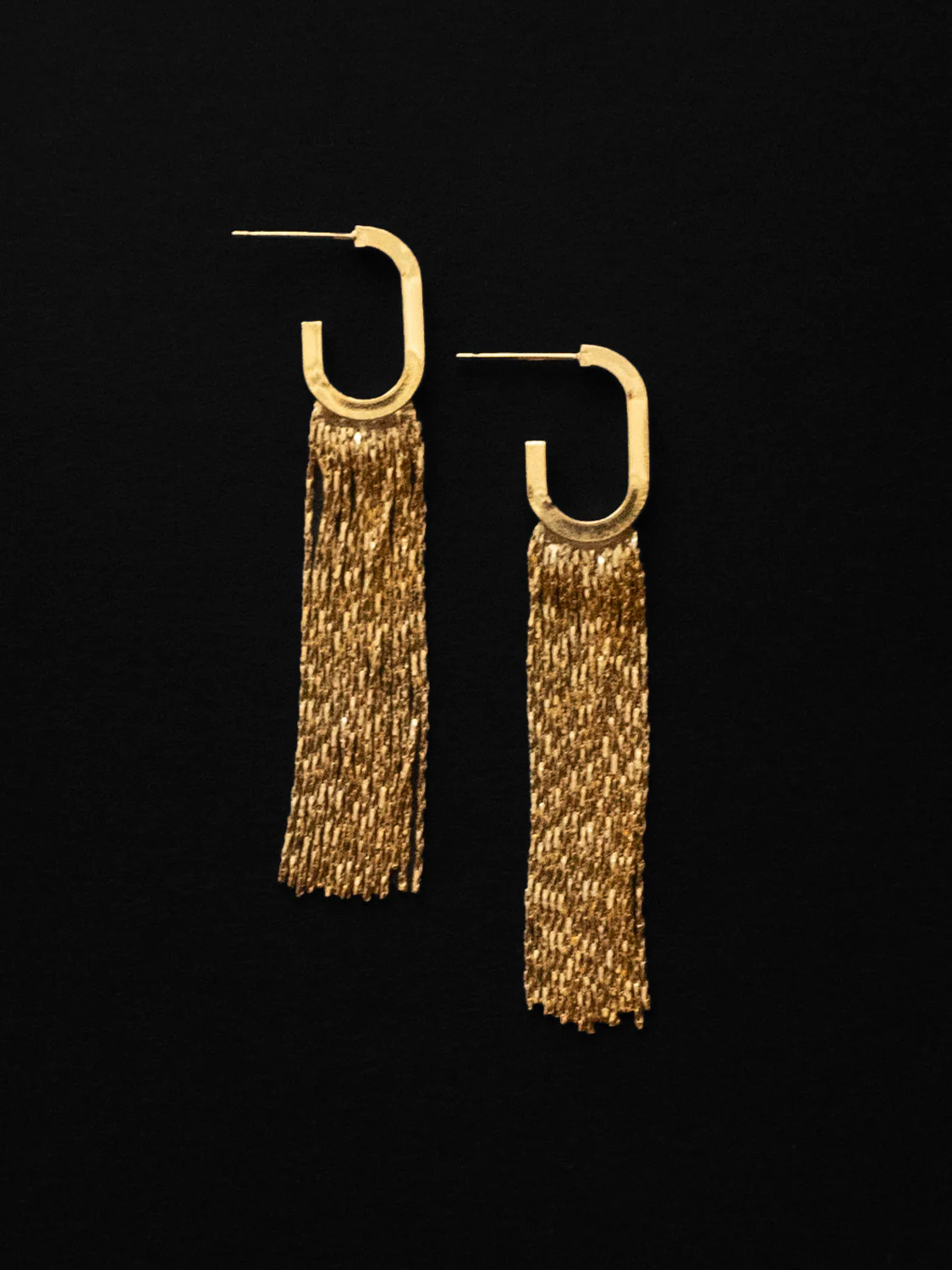 Festival Earrings - Gold