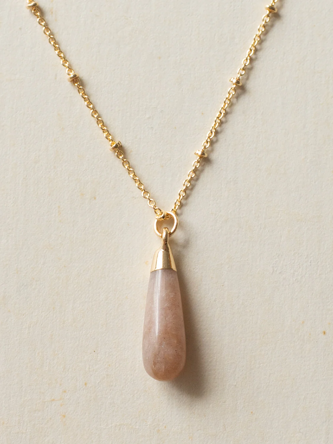 Flow Stone Necklace - Sunstone - Image 3