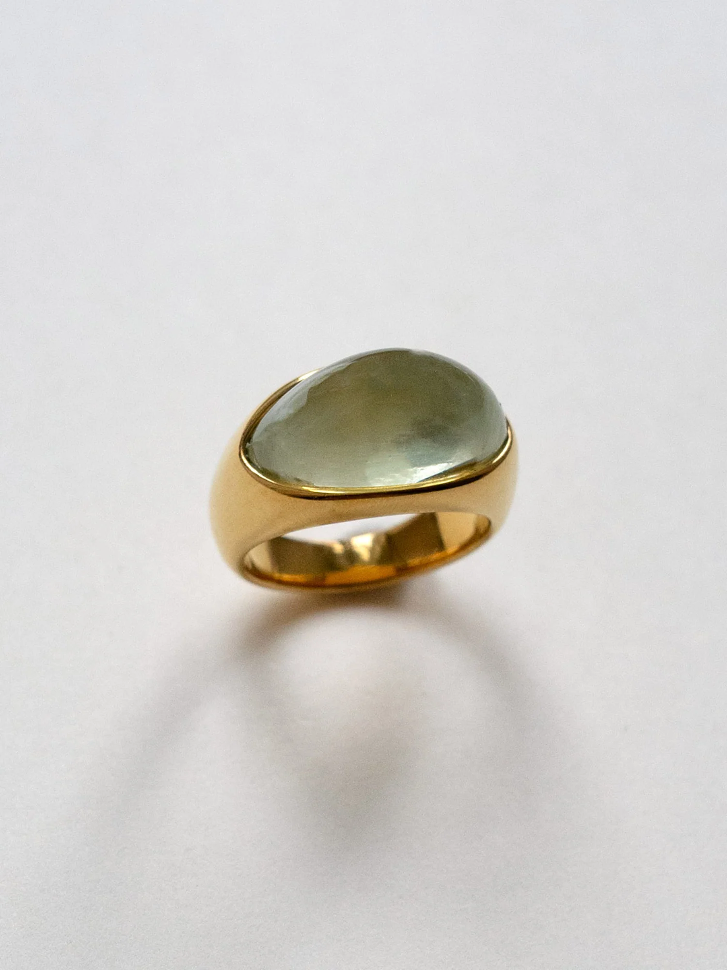 Gold Lucite Ring - Elixir
