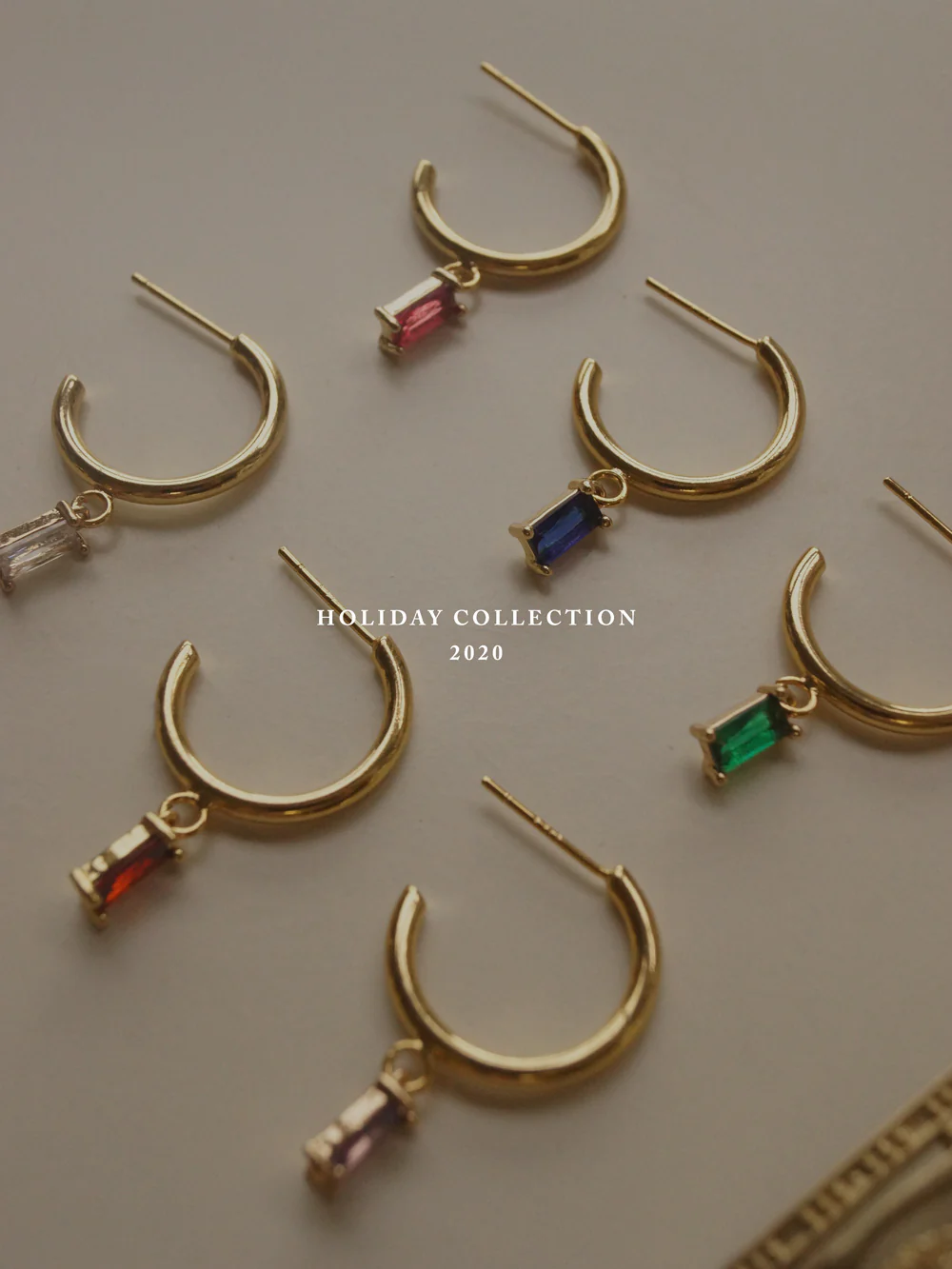 ILLUMINATE Hoops - Garnet Red - Image 5