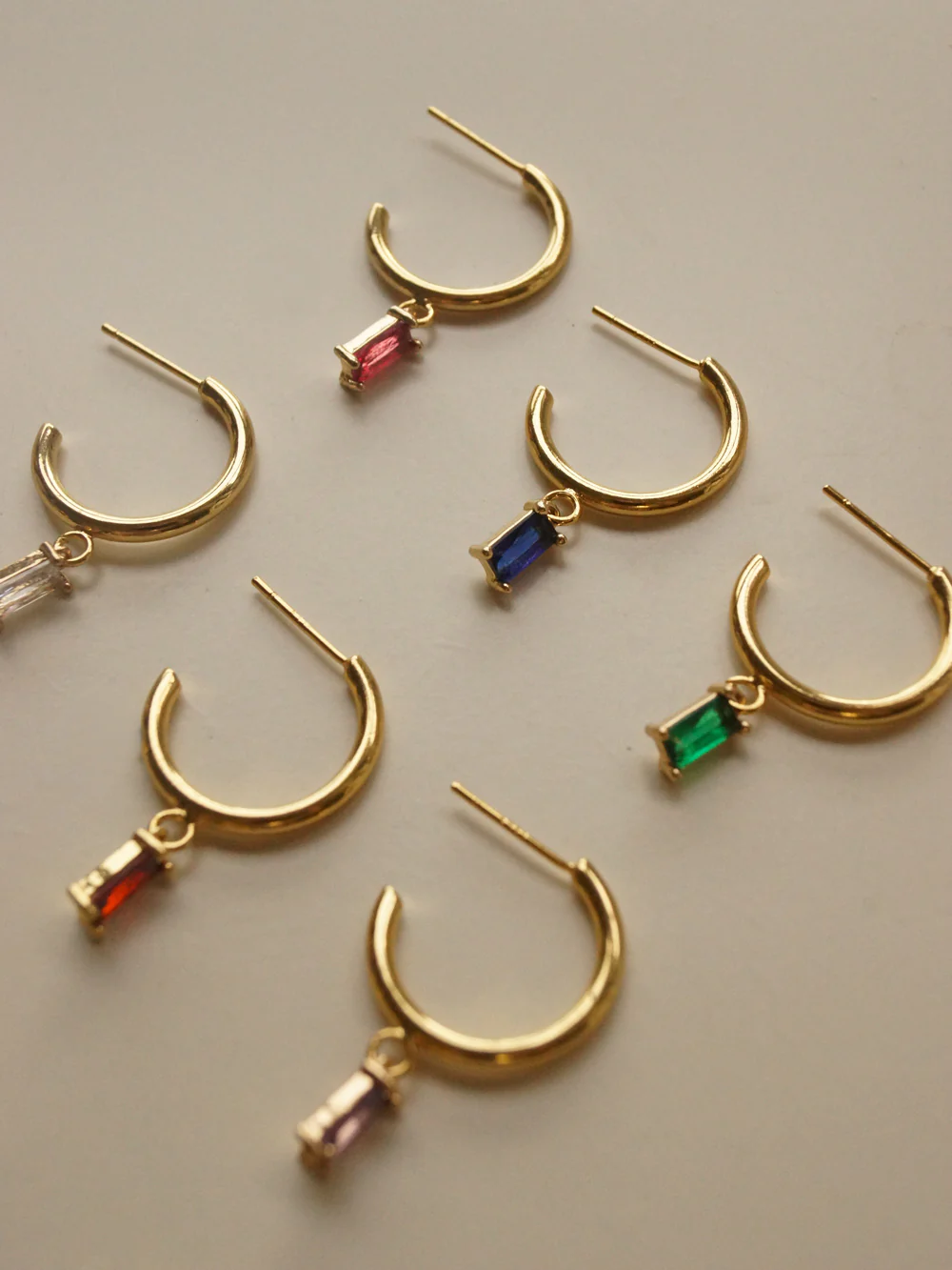 ILLUMINATE Hoops - Rose Pink - Image 3