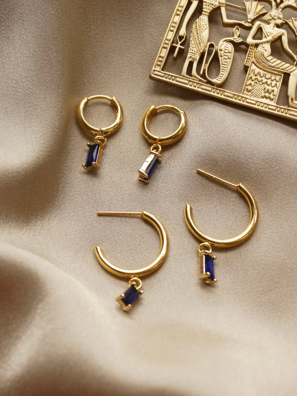ILLUMINATE Hoops - Royal Blue - Image 3