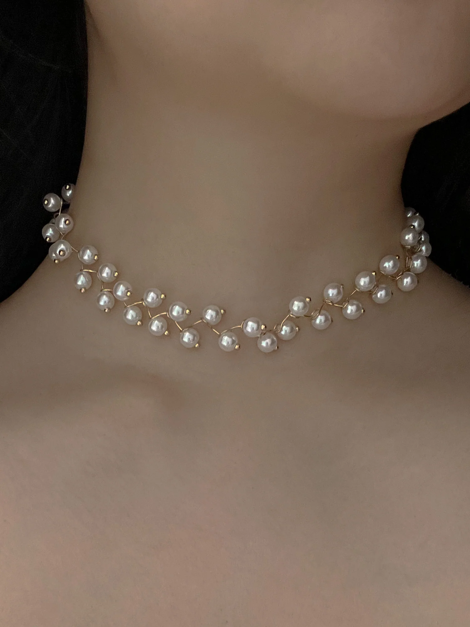 Pearl Link Necklace
