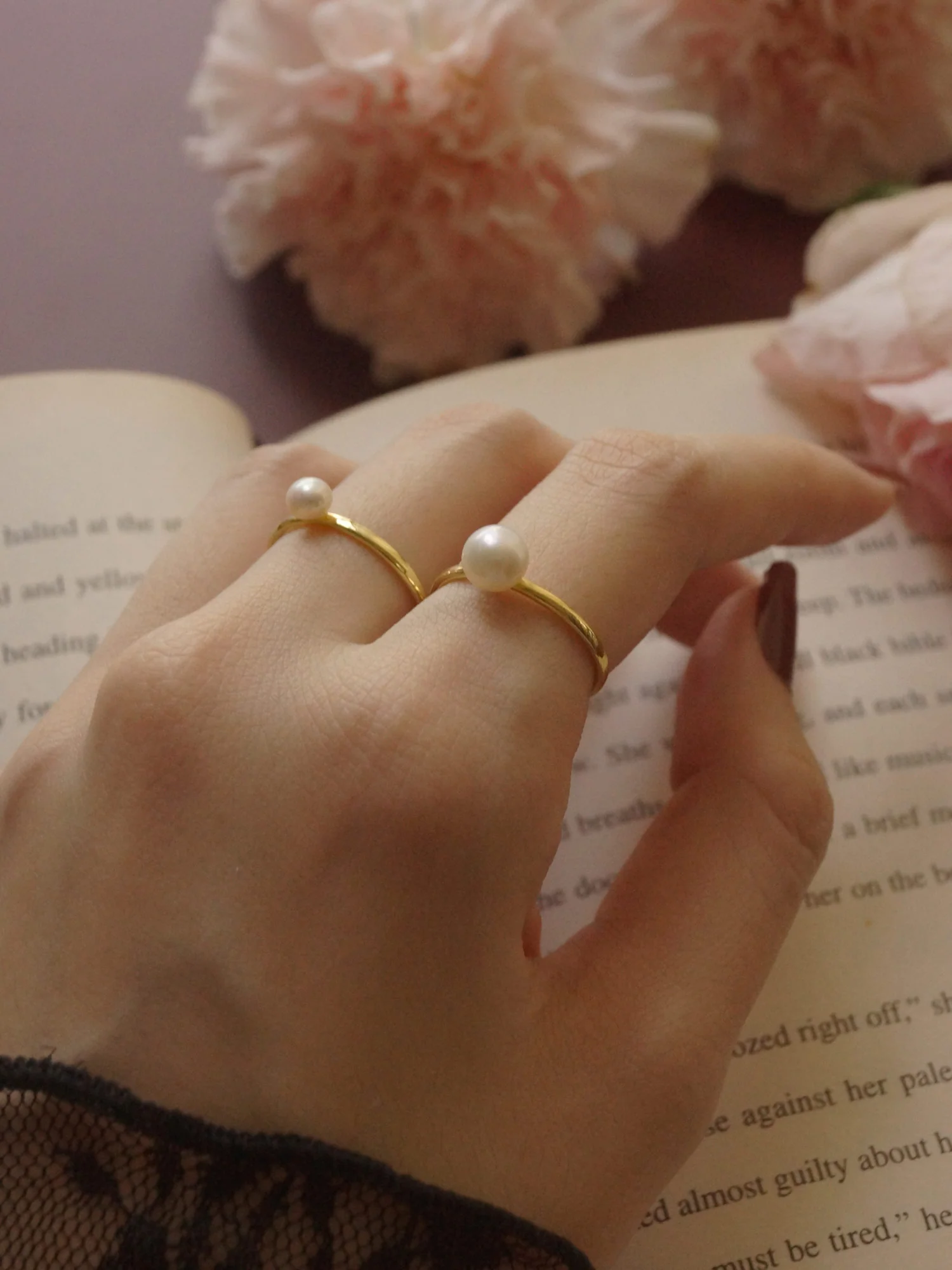 Pearl Ring - Little Pearl - Image 2