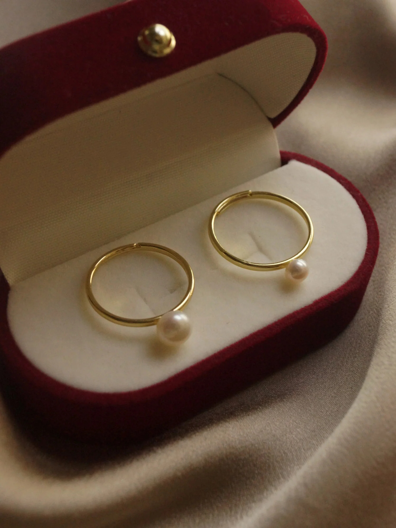 Pearl Ring - Little Pearl - Image 4