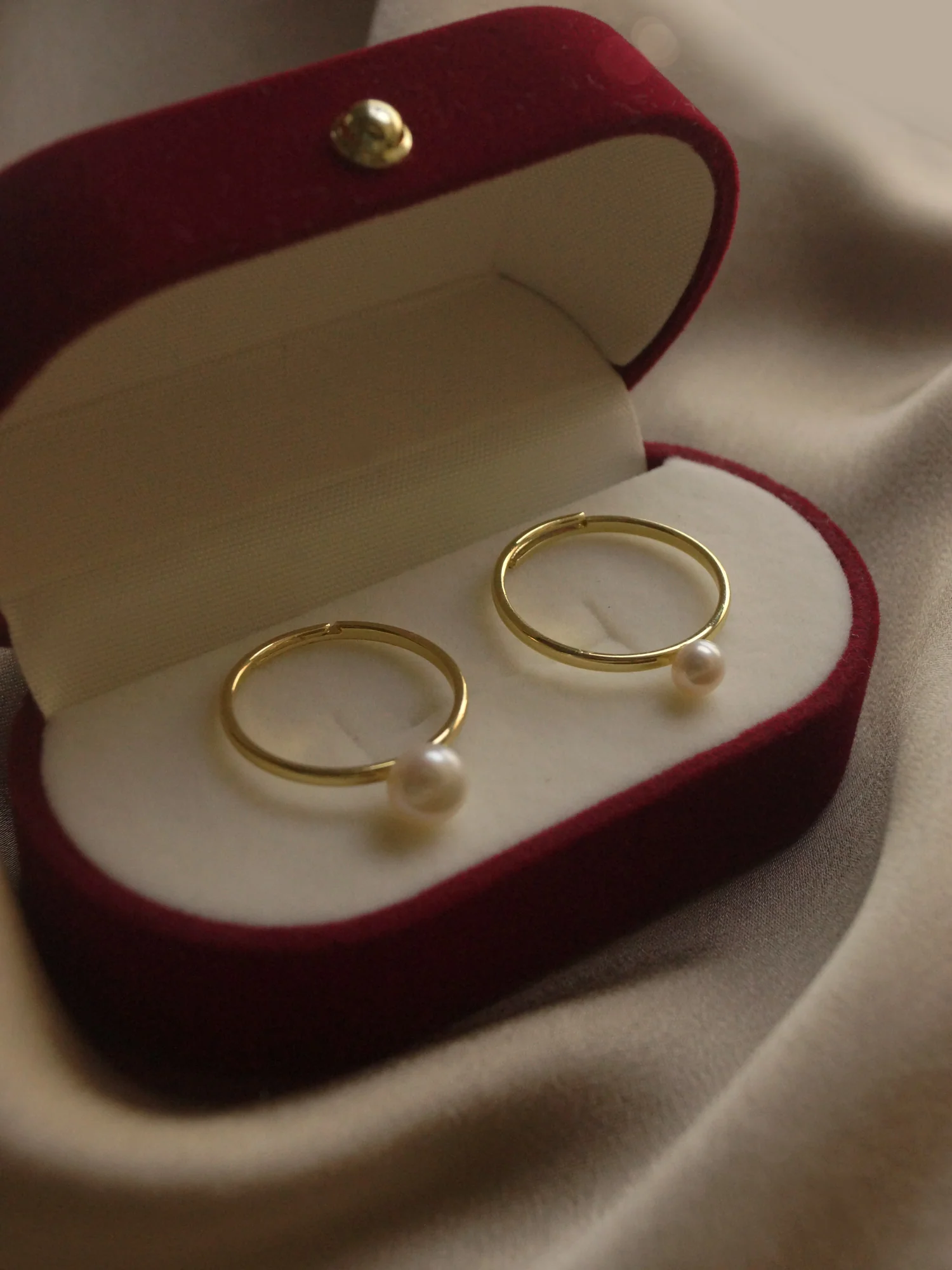 Pearl Ring - Little Pearl - Image 7