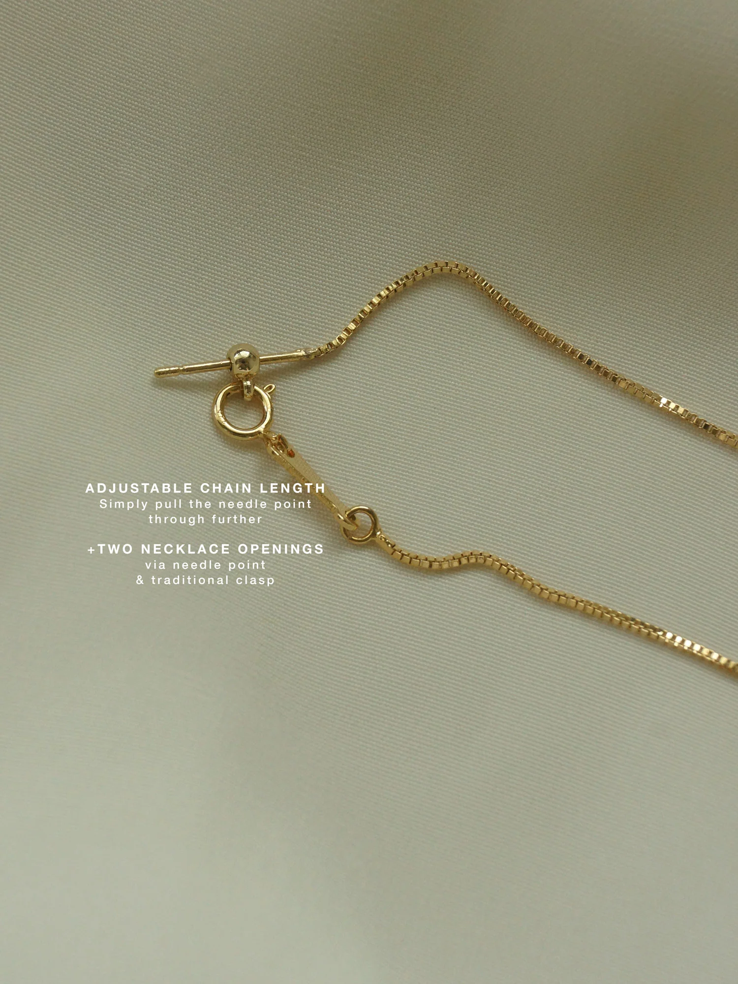Petite Rose Quartz Heart Necklace - Image 6