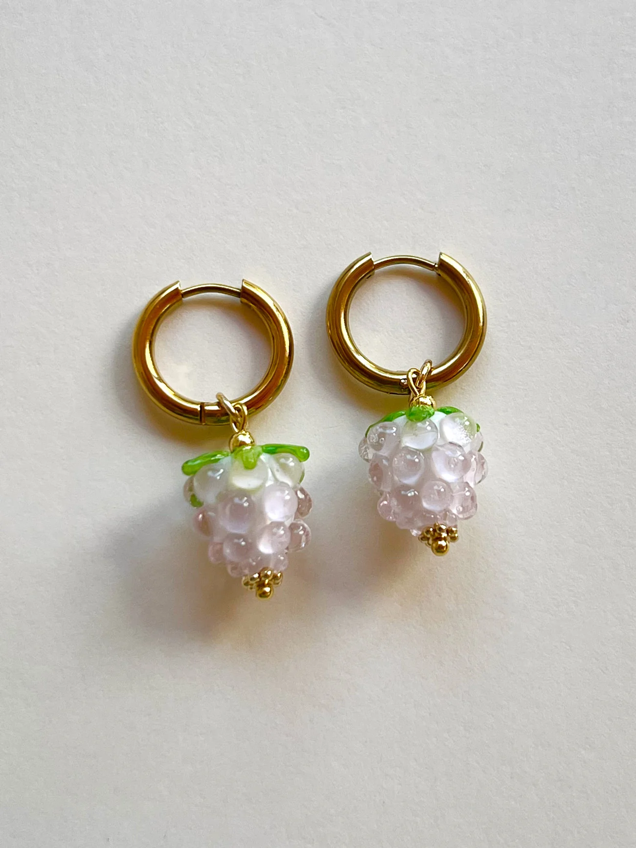 Pink Raspberry Hoops