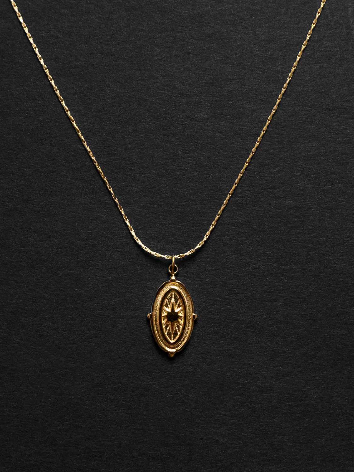 Polaris The Guiding Star Stainless Steel Necklace