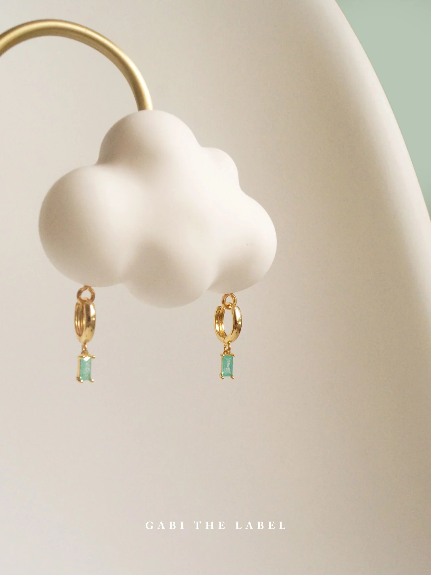 REVERIE Huggies - Mint Crush *18K Gold-plated