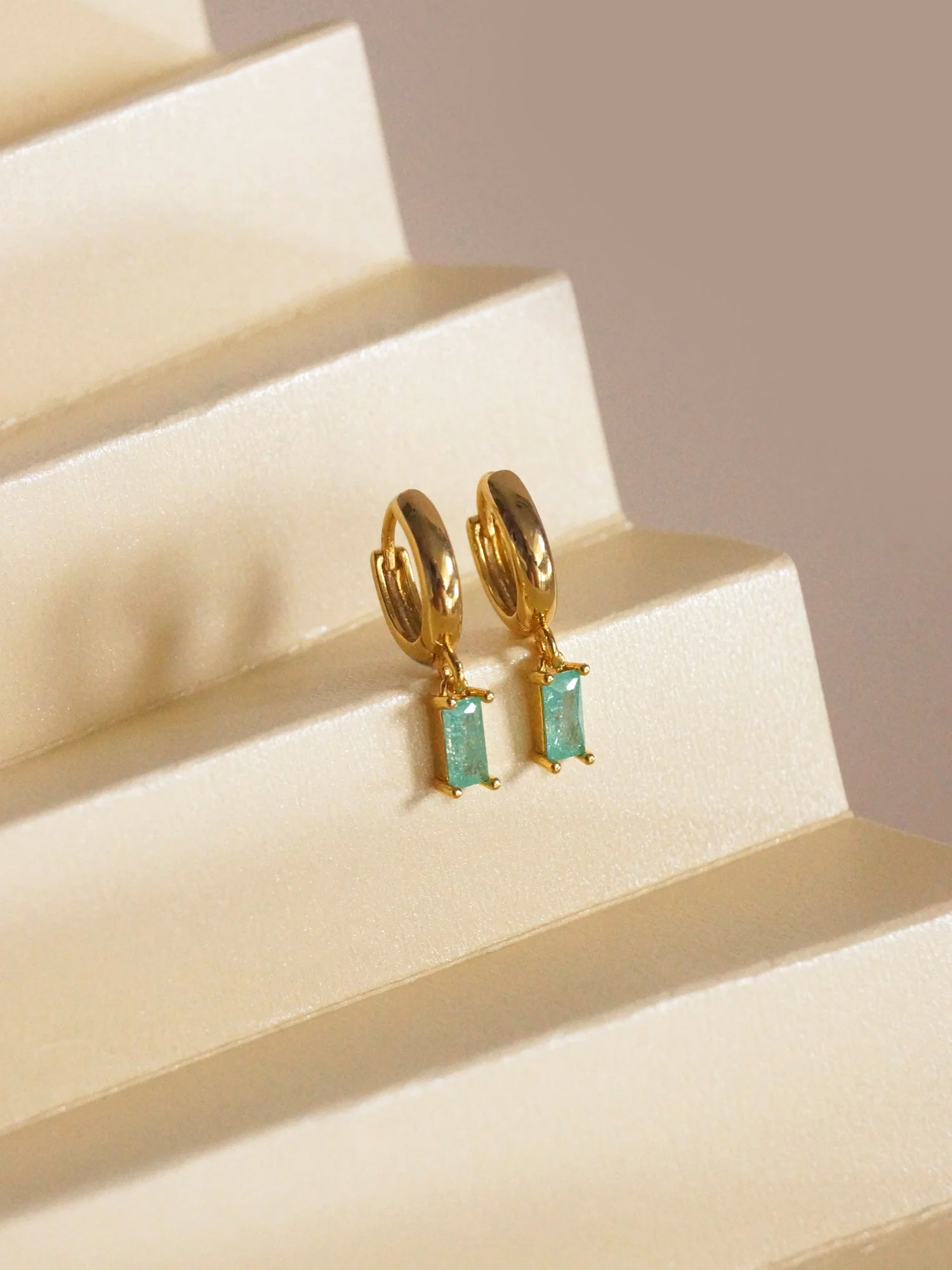 REVERIE Huggies - Mint Crush *18K Gold-plated - Image 2