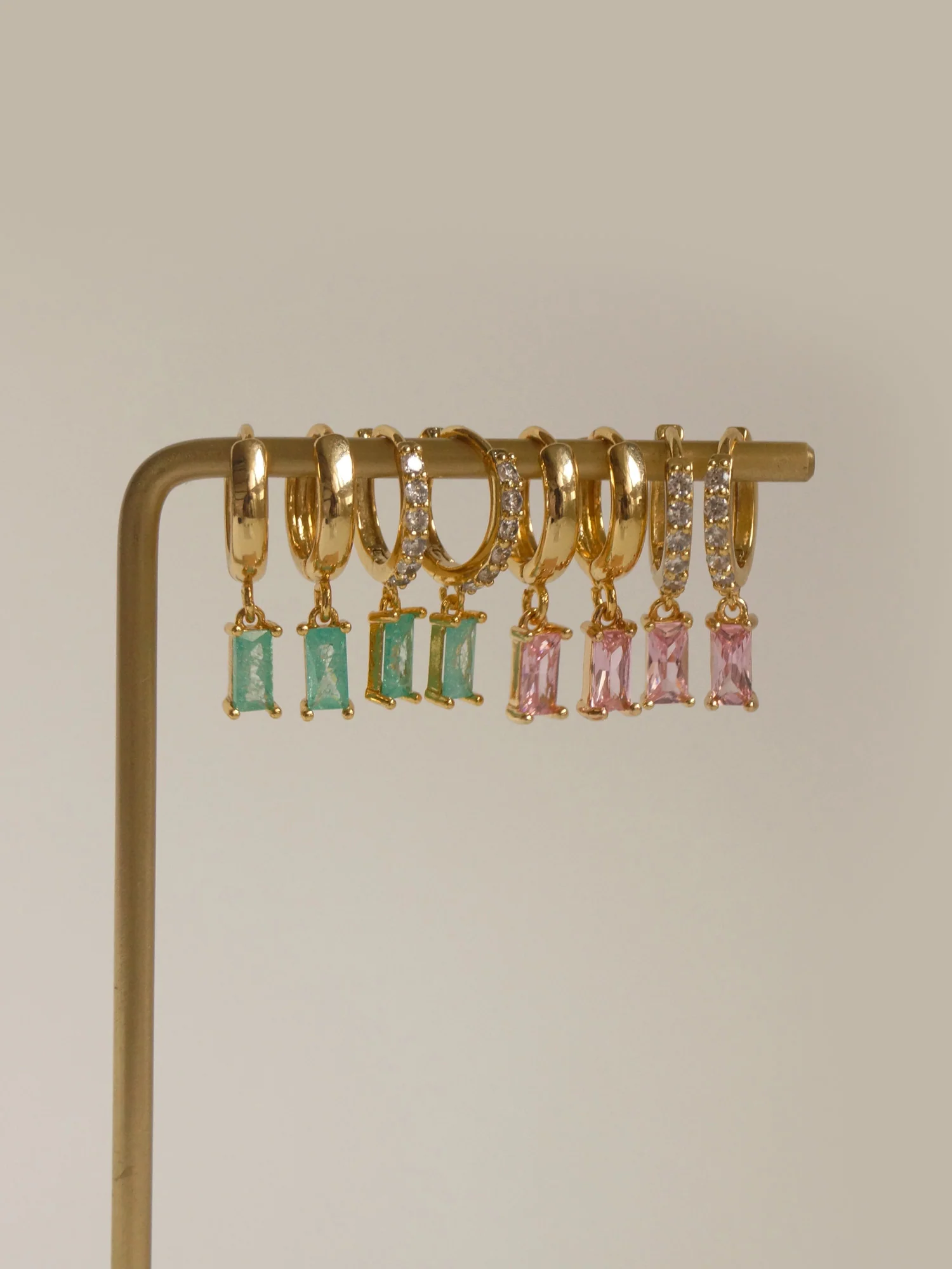 REVERIE Huggies - Mint Crush *18K Gold-plated - Image 7