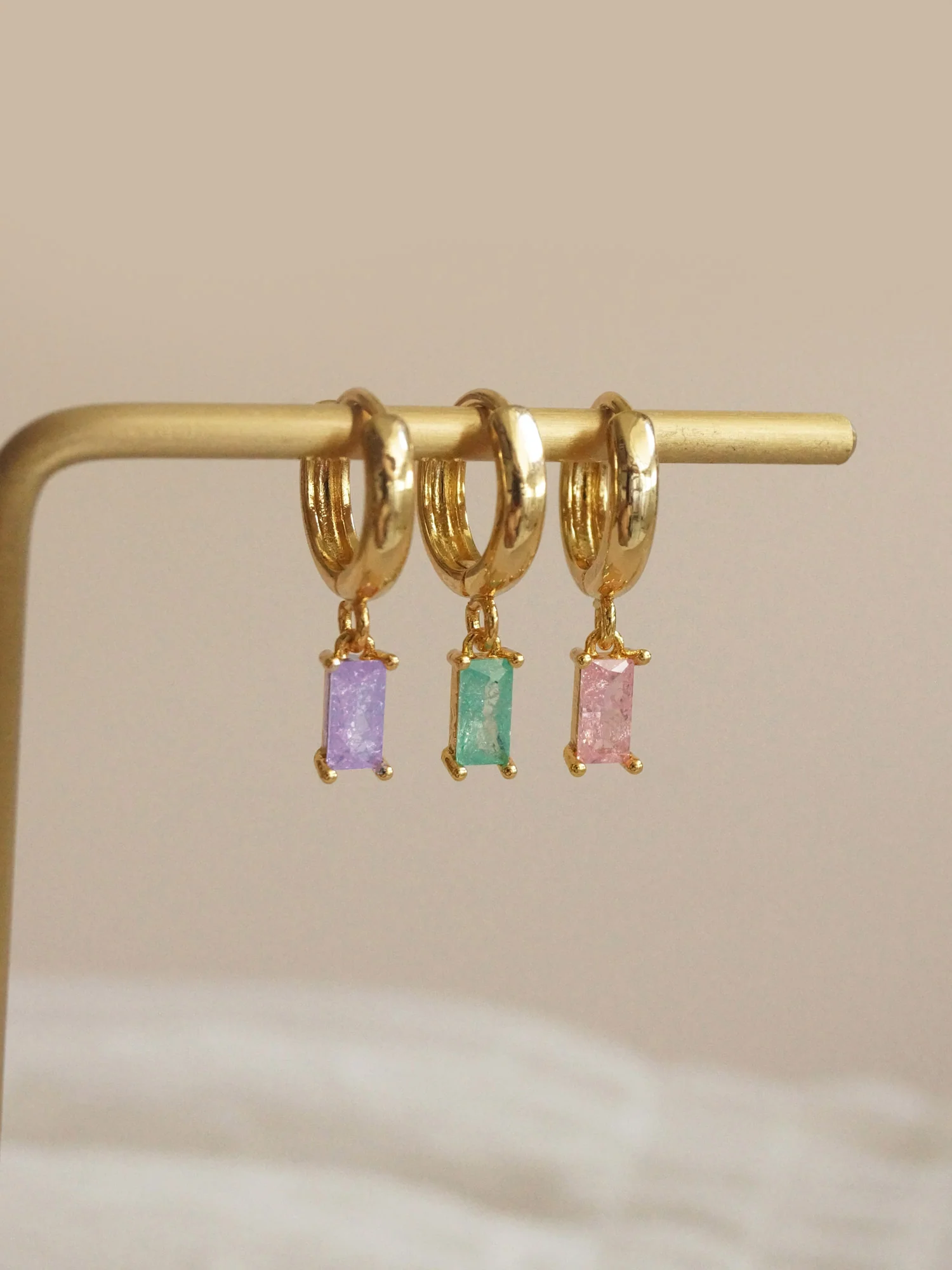 REVERIE Huggies - Purple Crush *18K Gold-plated