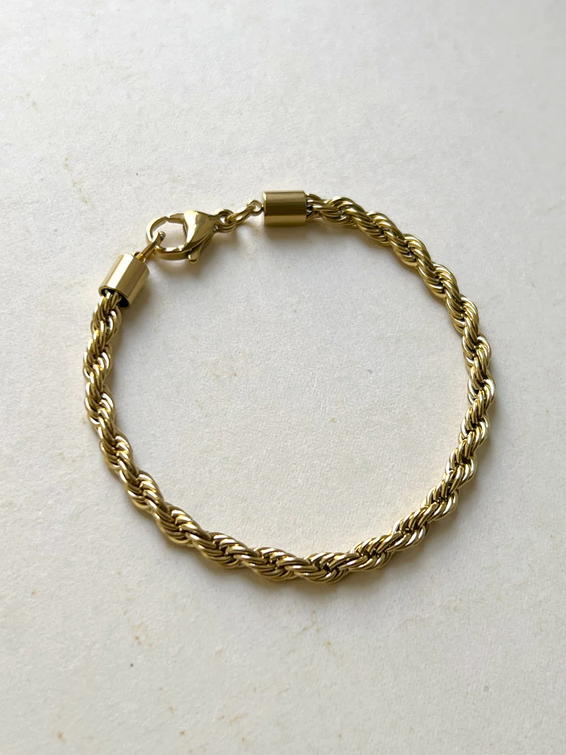 Rope Chain Bracelet - Gold