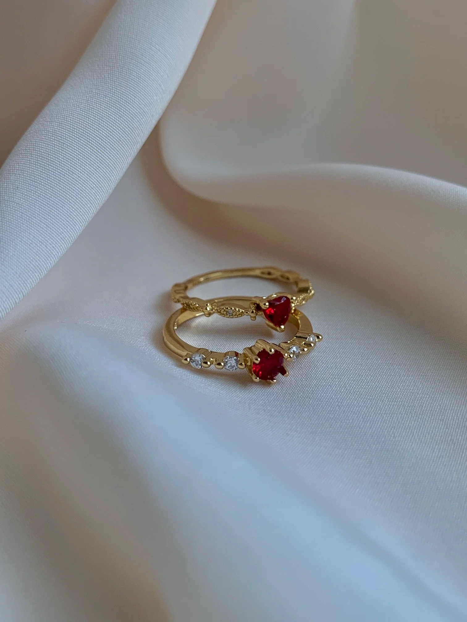 Ruby Gemstone Ring