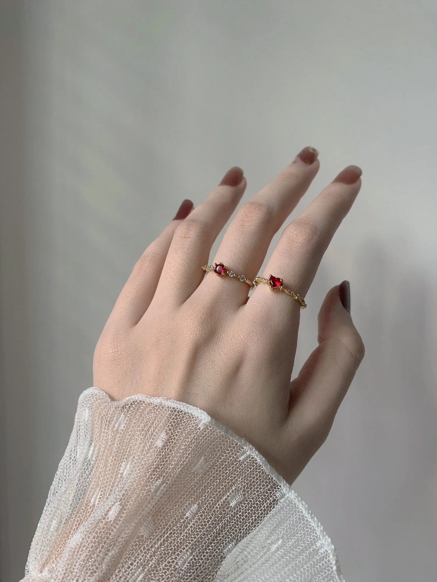 Ruby Gemstone Ring - Image 3