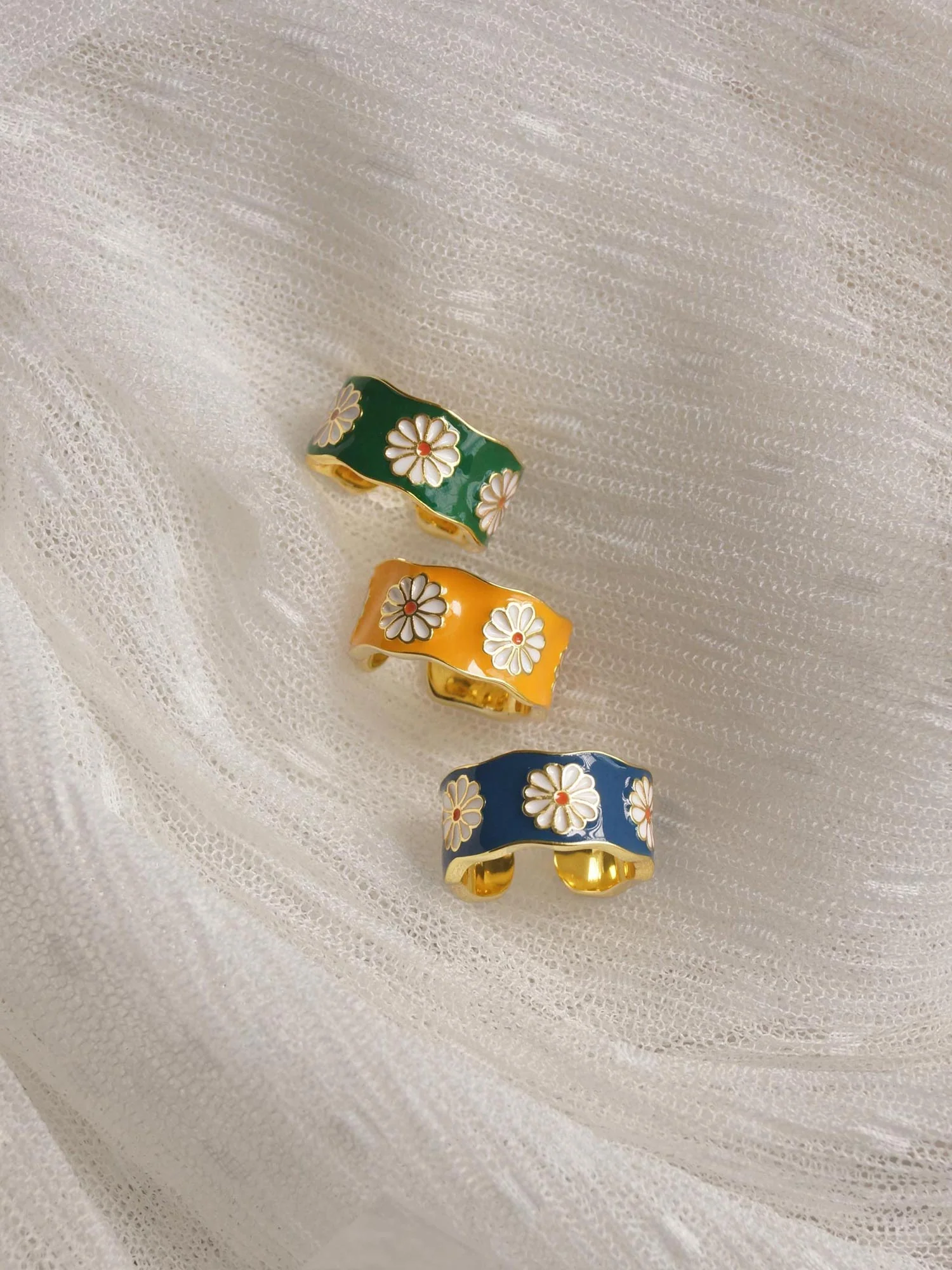SAORI Ring - Blue - Image 5