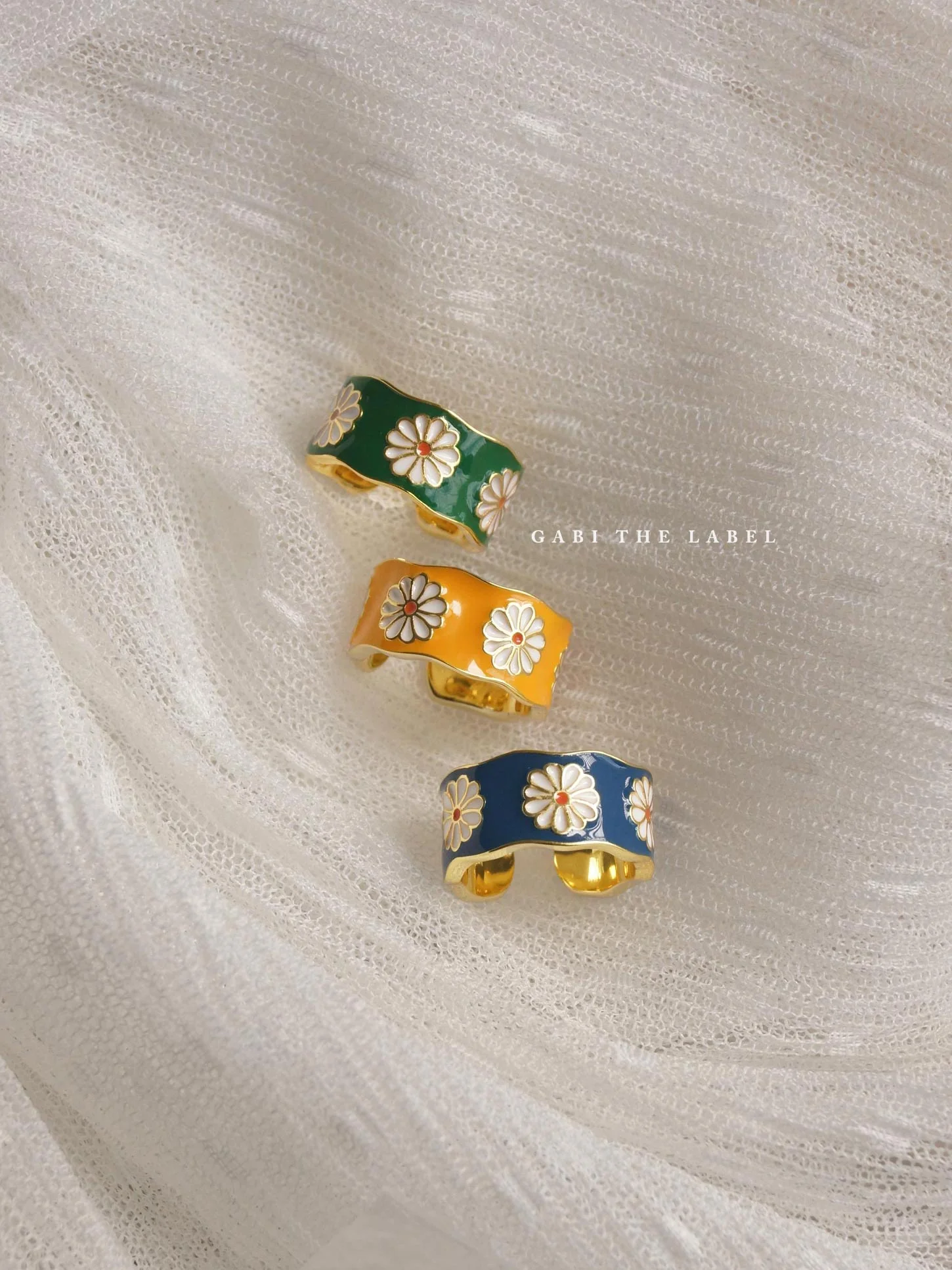 SAORI Ring - Green - Image 3