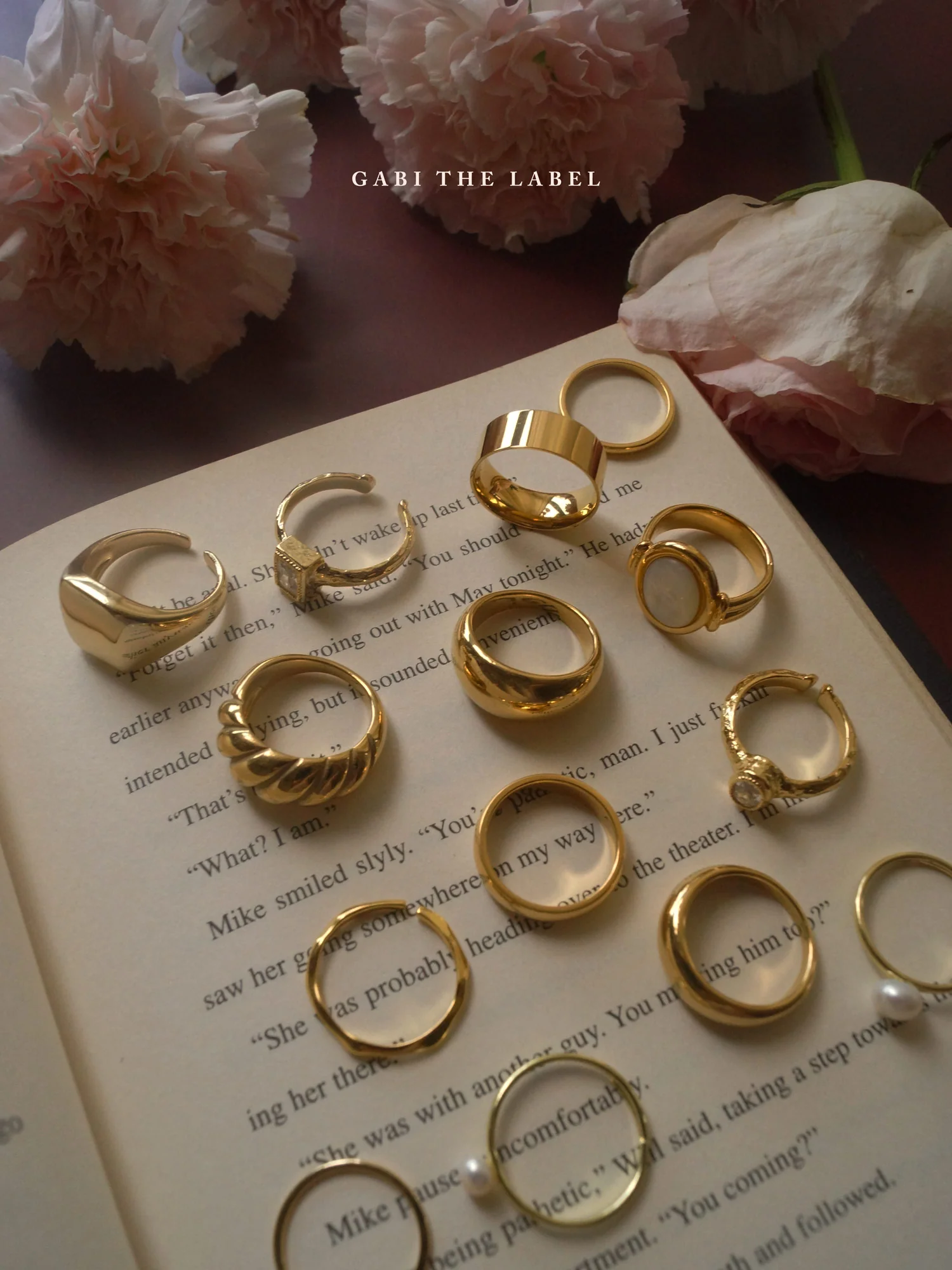The Bold Ring - Thick *18k Gold-plated - Image 5