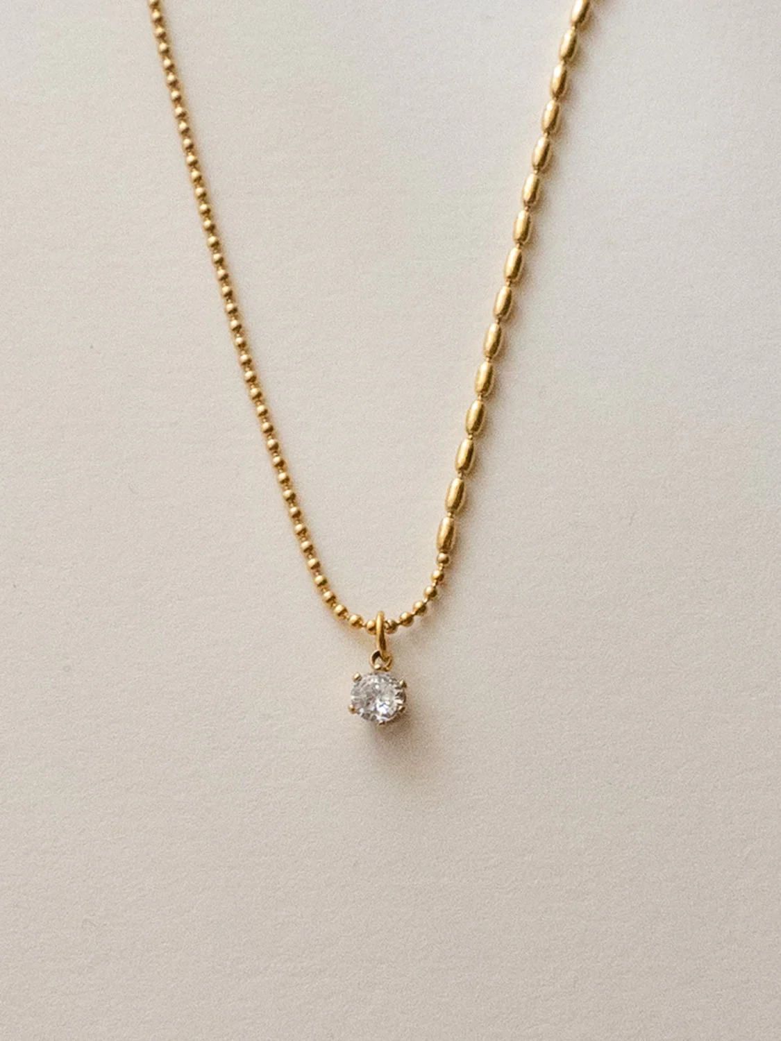 The Lone Star Stainless Steel Necklace