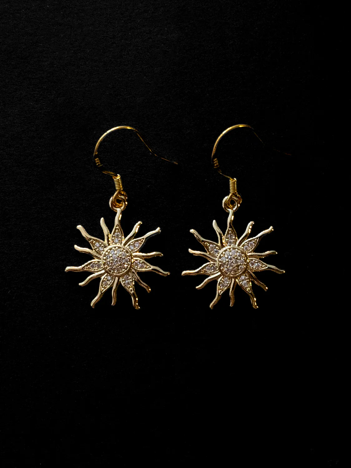 The Sun’s Warmth Earrings